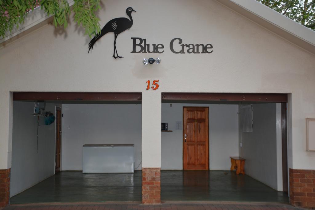 Blue Crane Guest House Bloemfontein Exterior foto